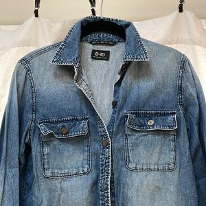 Denim ID Jean shirt